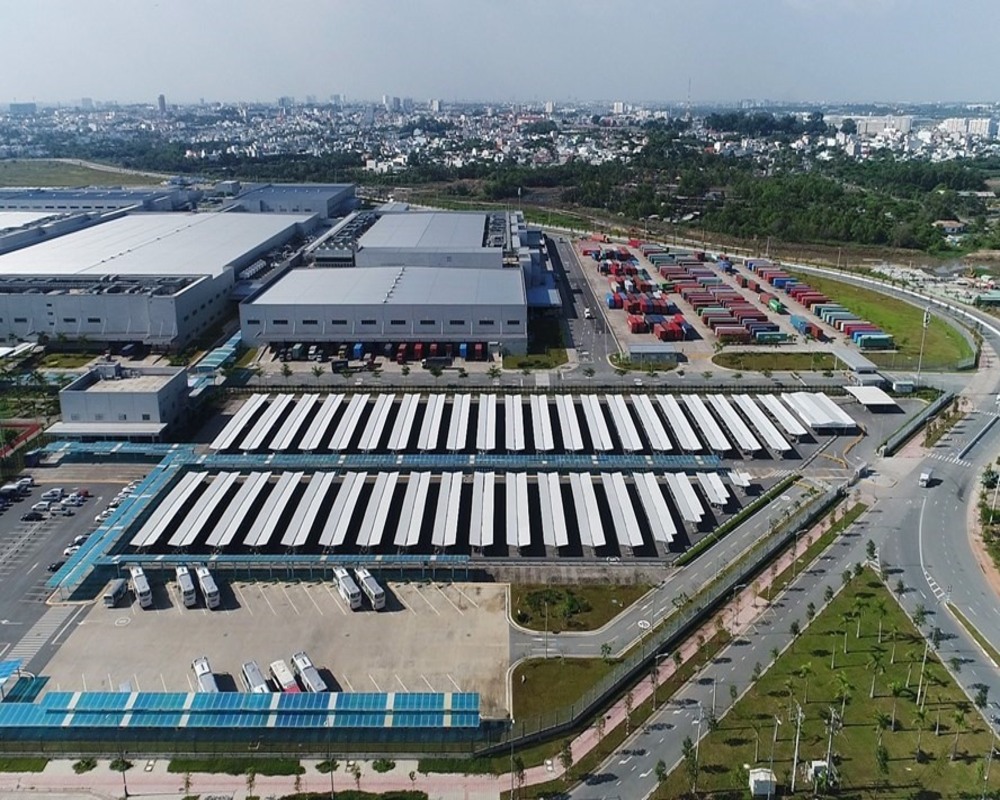 Đất SKK là nơi tập trung nhiều các xưởng sản xuất, công ty