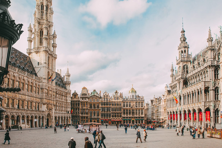 Thủ Đô Brussel là địa điểm không thể bở qua dù là người có kinh nghiệm du lịch Bỉ hay chưa