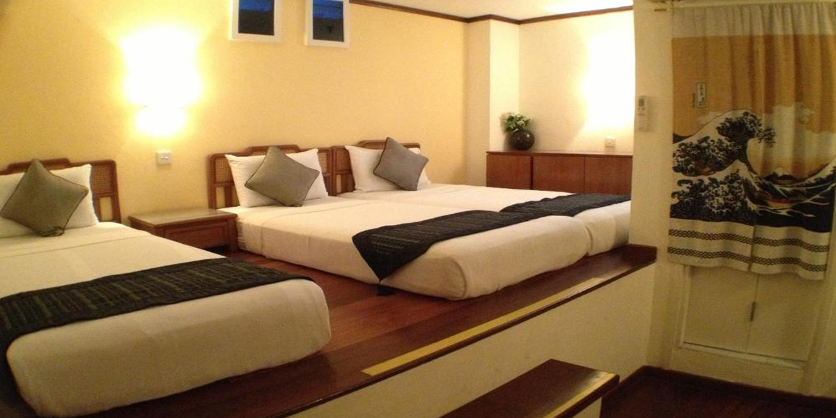 Khách sạn Perak Hotel được trang bị đầy đủ thiết bị hiện đại